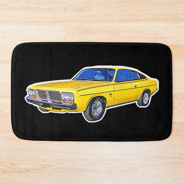 Item preview, Yellow CM Valiant Hardtop - Australian Muscle Car Icon designed and sold by Michael van der Hoorn.