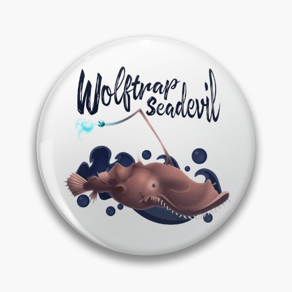 Item preview, Wolftrap Seadevil designed and sold by Leontidai.
