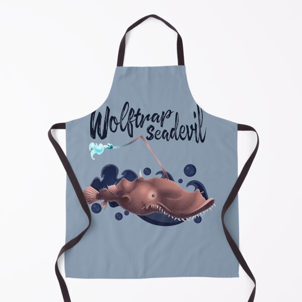Item preview, Wolftrap Seadevil designed and sold by Leontidai.
