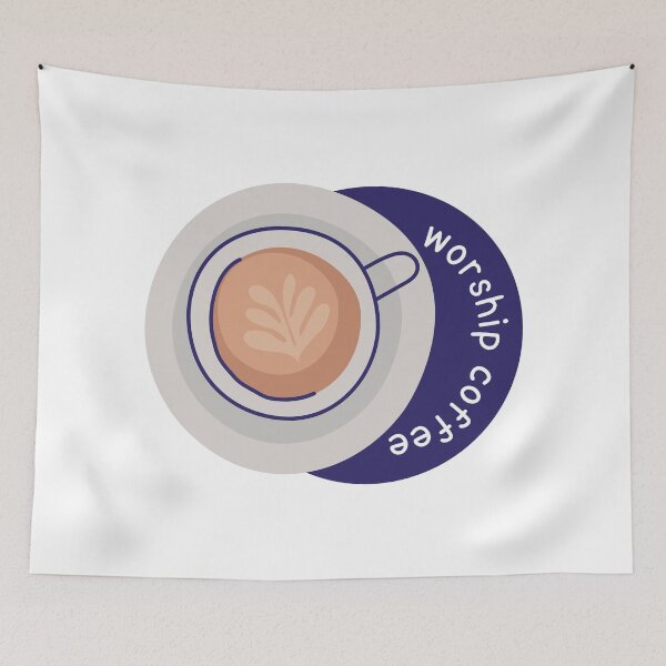 Item preview, Worship Coffee designed and sold by Captain-B.