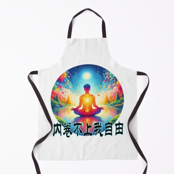 Item preview, Unbothered by the rat race, I’m free (内卷不上我自由) [4] designed and sold by Black Sands Art.