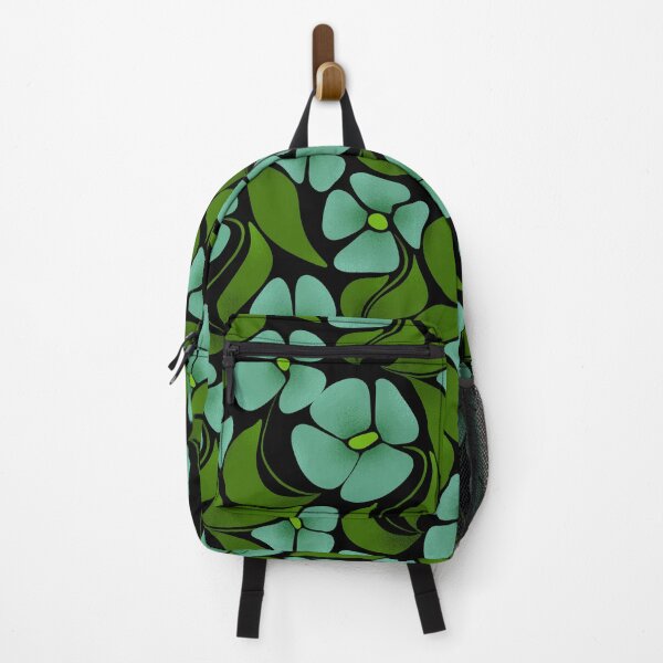 Item preview, Green florals designed and sold by Melanie Kelly.