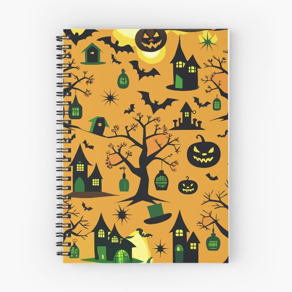 Item preview, Spooky, Haunted Mansion Pattern designed and sold by Sol-threads.