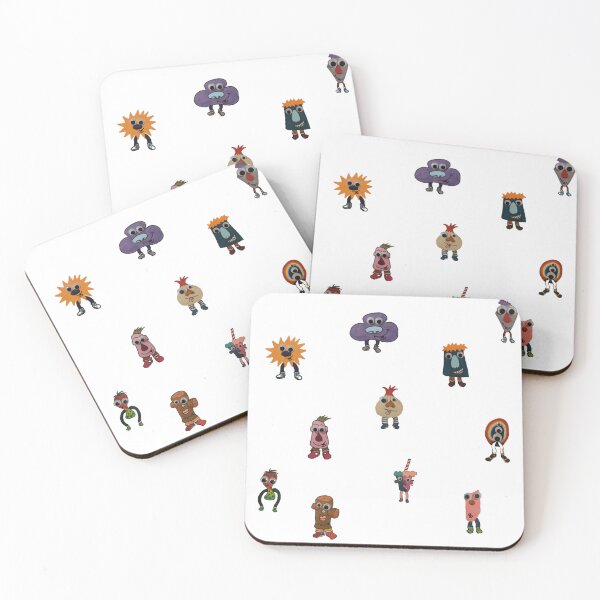 Item preview, Born critters (Sticker pack) 001 designed and sold by redblamer.
