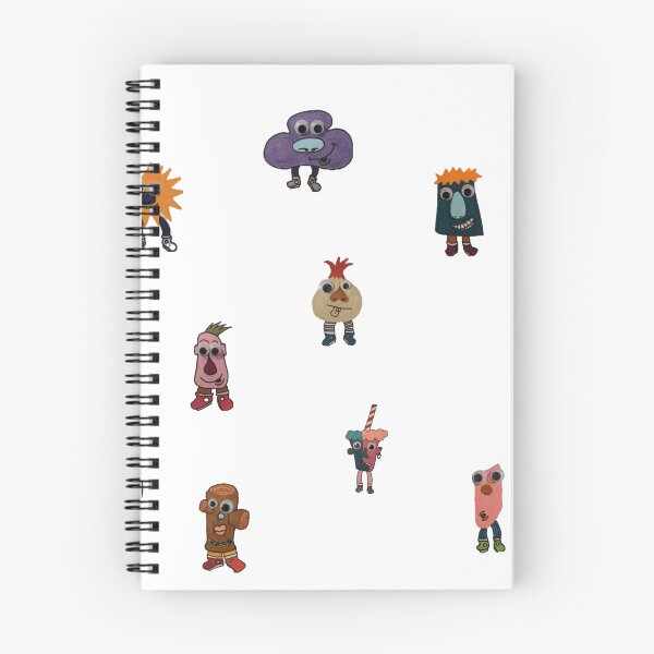 Item preview, Born critters (Sticker pack) 001 designed and sold by redblamer.