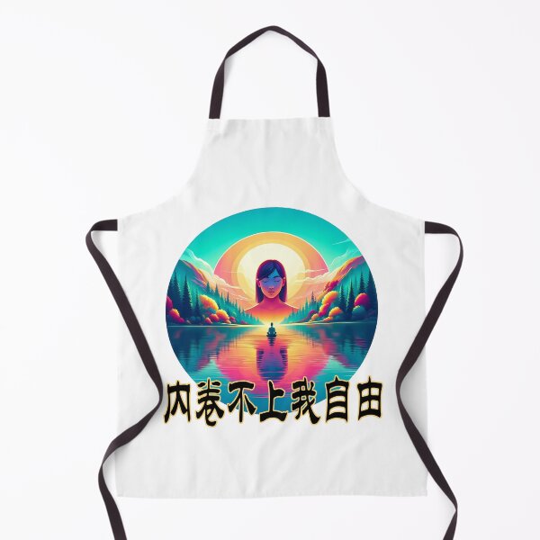 Item preview, Unbothered by the rat race, I’m free (内卷不上我自由) [7] designed and sold by Black Sands Art.