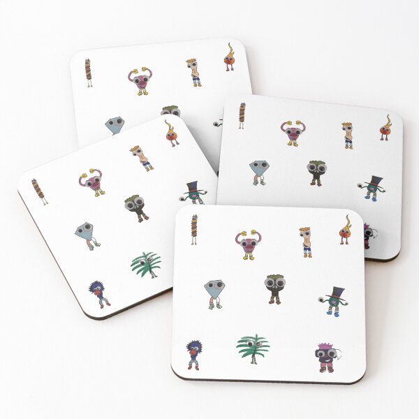 Item preview, Born critters (Sticker pack) 002 designed and sold by redblamer.