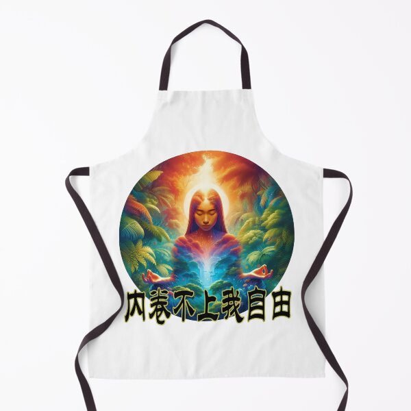 Item preview, Unbothered by the rat race, I’m free (内卷不上我自由) [8] designed and sold by Black Sands Art.