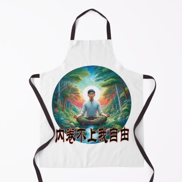 Item preview, Unbothered by the rat race, I’m free (内卷不上我自由) [9] designed and sold by Black Sands Art.
