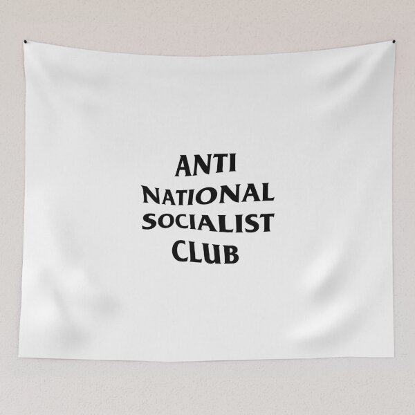 Item preview, Anti Nazi Club designed and sold by Graograman.