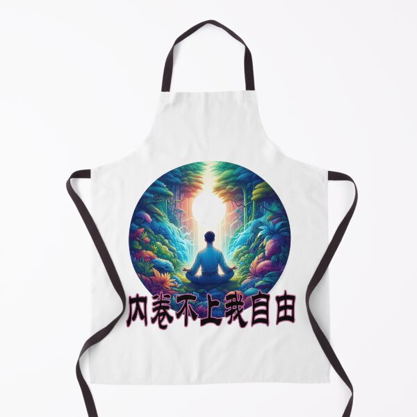 Item preview, Unbothered by the rat race, I’m free (内卷不上我自由) [10] designed and sold by Black Sands Art.