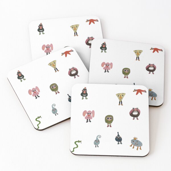 Item preview, Born critters (Sticker pack) 003 designed and sold by redblamer.