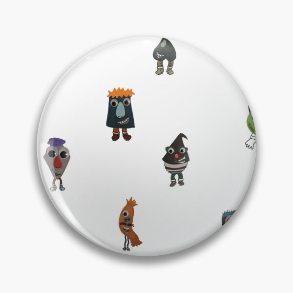Item preview, Born critters (Sticker pack) 004 designed and sold by redblamer.