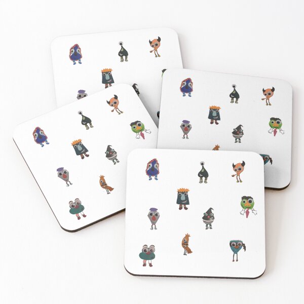 Item preview, Born critters (Sticker pack) 004 designed and sold by redblamer.