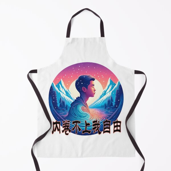 Item preview, Unbothered by the rat race, I’m free (内卷不上我自由) [11] designed and sold by Black Sands Art.