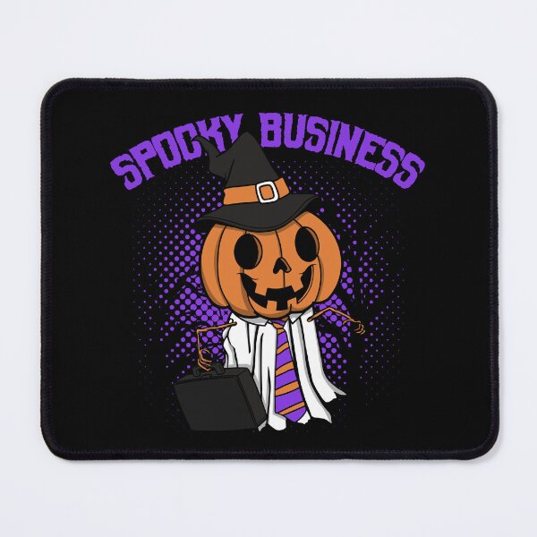 Item preview, Retro Funny Pumpkin Ghost Spooky Business Boosheet Boo Happy Halloween Spooky designed and sold by BBBLClo.