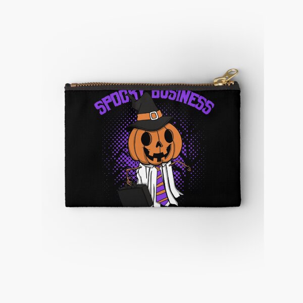 Item preview, Retro Funny Pumpkin Ghost Spooky Business Boosheet Boo Happy Halloween Spooky designed and sold by BBBLClo.