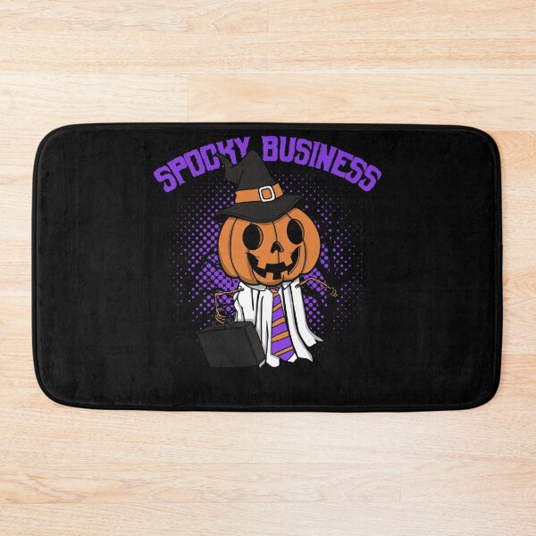 Item preview, Retro Funny Pumpkin Ghost Spooky Business Boosheet Boo Happy Halloween Spooky designed and sold by BBBLClo.