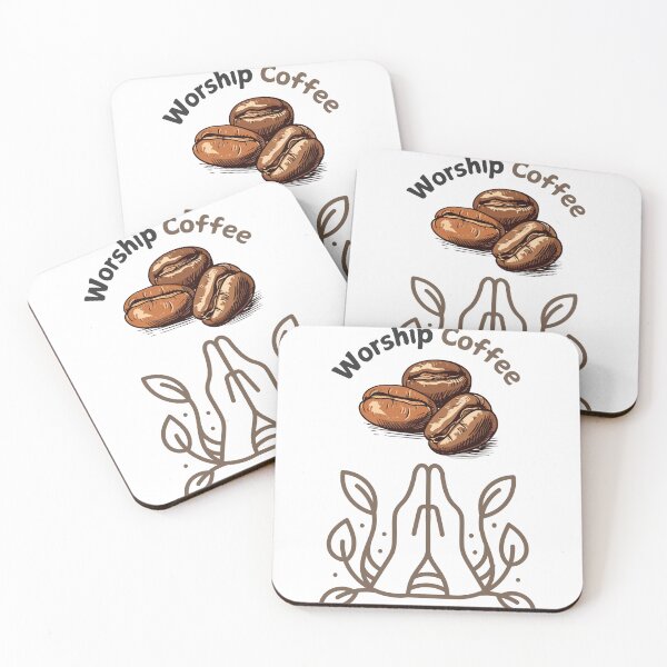 Item preview, Worship Coffee designed and sold by Captain-B.