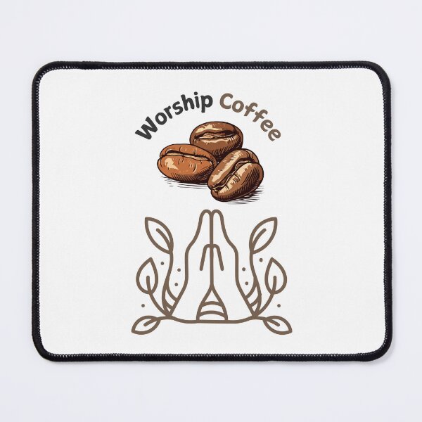 Item preview, Worship Coffee designed and sold by Captain-B.