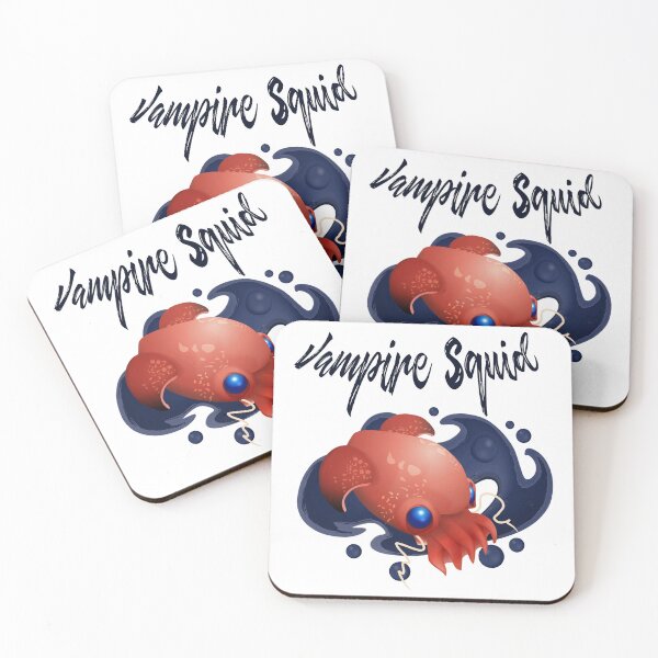 Item preview, Vampire Squid designed and sold by Leontidai.