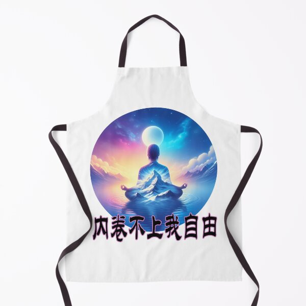 Item preview, Unbothered by the rat race, I’m free (内卷不上我自由) [12] designed and sold by Black Sands Art.