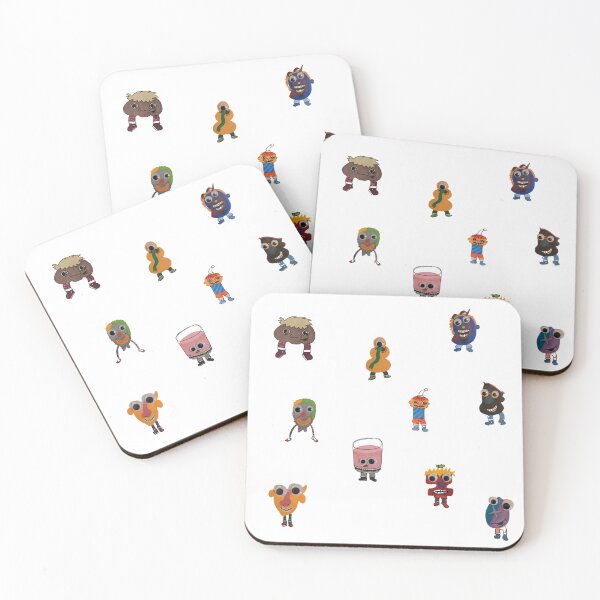 Item preview, Born critters (Sticker pack) 005 designed and sold by redblamer.