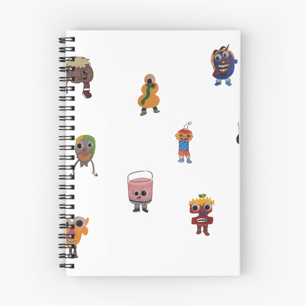 Item preview, Born critters (Sticker pack) 005 designed and sold by redblamer.