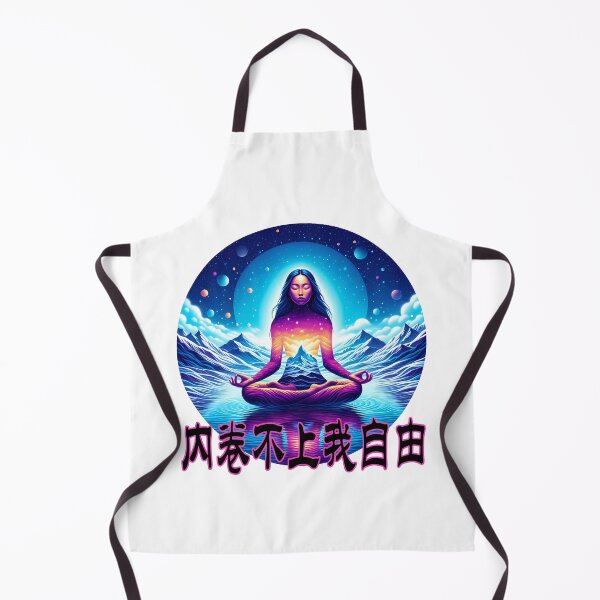 Item preview, Unbothered by the rat race, I’m free (内卷不上我自由) [13] designed and sold by Black Sands Art.