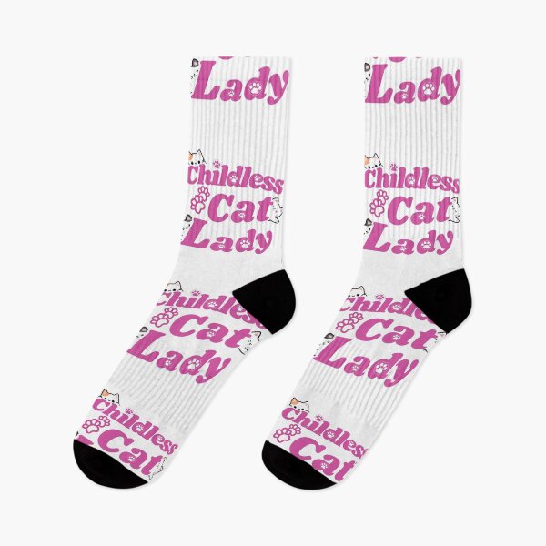 Item preview, Childless Cat Lady designed and sold by ProWittyDesigns.