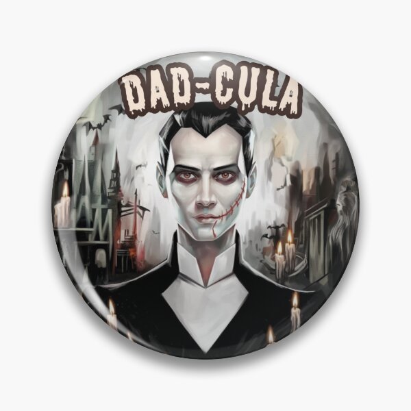 Item preview, DAD-CULA Dracula Portrait designed and sold by Vicky021.