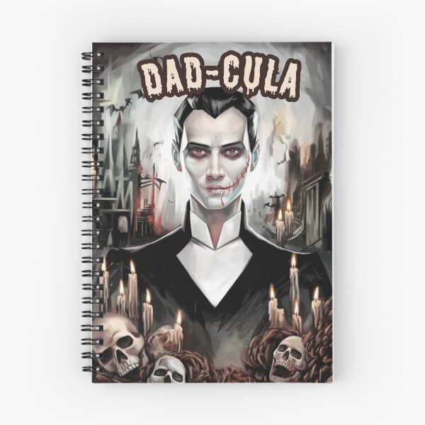 Item preview, DAD-CULA Dracula Portrait designed and sold by Vicky021.