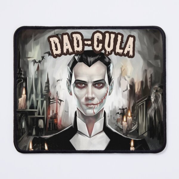 Item preview, DAD-CULA Dracula Portrait designed and sold by Vicky021.