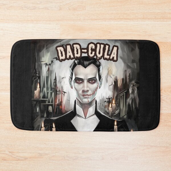 Item preview, DAD-CULA Dracula Portrait designed and sold by Vicky021.