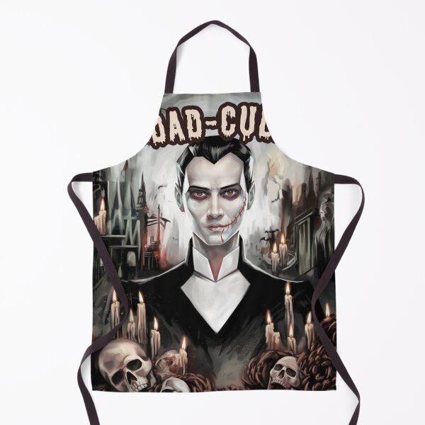 Item preview, DAD-CULA Dracula Portrait designed and sold by Vicky021.