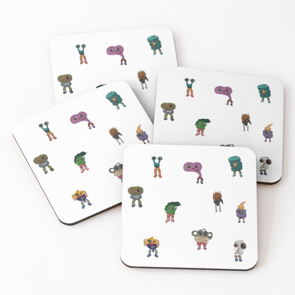 Item preview, Born critters (Sticker pack) 006 designed and sold by redblamer.