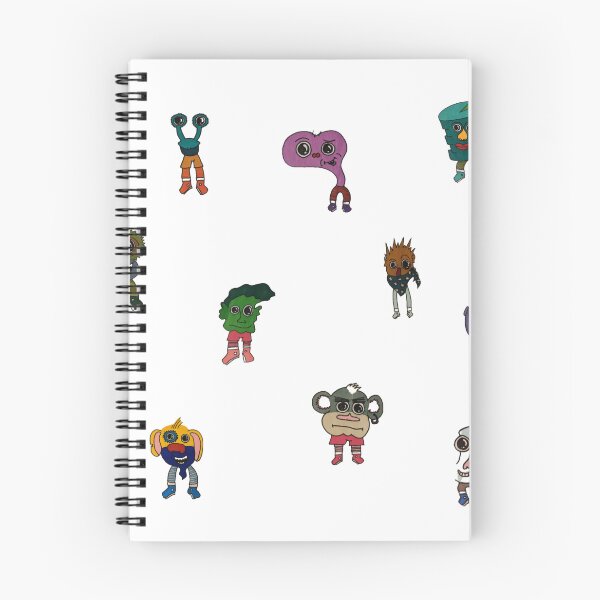Item preview, Born critters (Sticker pack) 006 designed and sold by redblamer.
