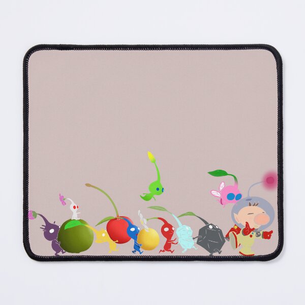Item preview, Pikmin4 colored silhouette designed and sold by Tokimoriartyart.