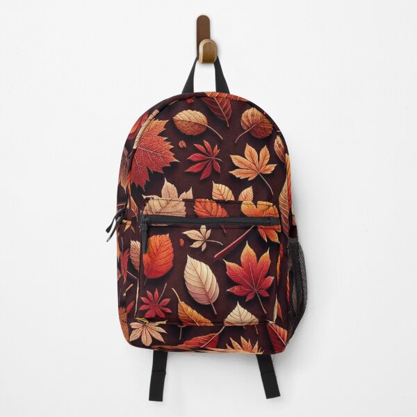 Item preview, Assorted Autumn Leaves Print designed and sold by PinUpPizzazz.