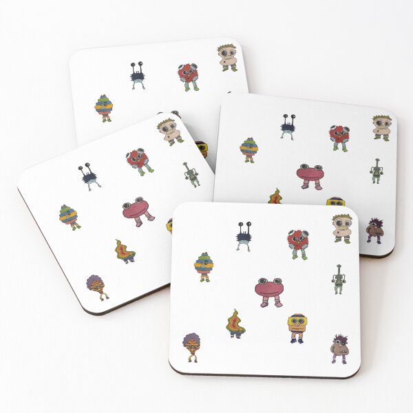 Item preview, Born critters (Sticker pack) 007 designed and sold by redblamer.