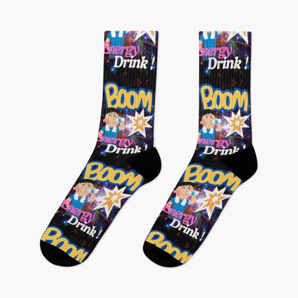 Item preview,  A guy is having a high energy drink designed and sold by maismauve.