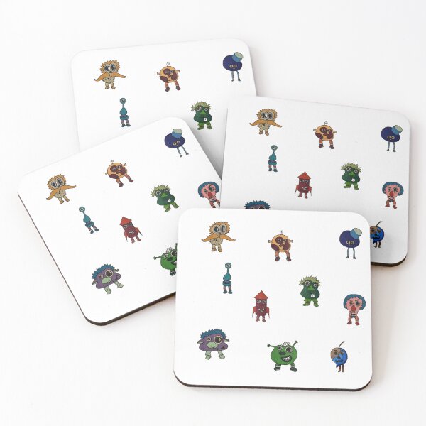Item preview, Born critters (Sticker pack) 008 designed and sold by redblamer.