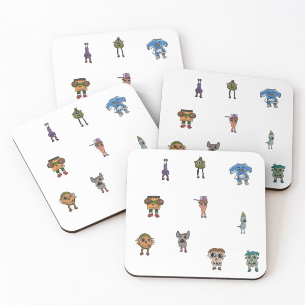 Item preview, Born critters (Sticker pack) 009 designed and sold by redblamer.