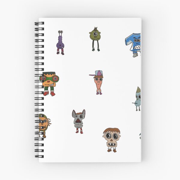 Item preview, Born critters (Sticker pack) 009 designed and sold by redblamer.