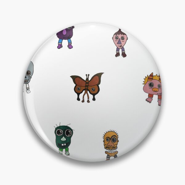 Item preview, Born critters (Sticker pack) 010 designed and sold by redblamer.