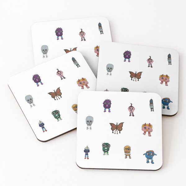 Item preview, Born critters (Sticker pack) 010 designed and sold by redblamer.