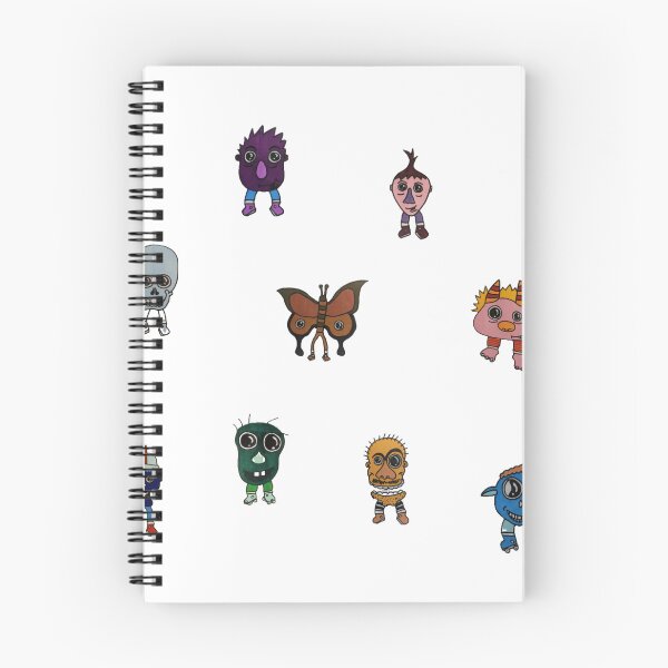 Item preview, Born critters (Sticker pack) 010 designed and sold by redblamer.