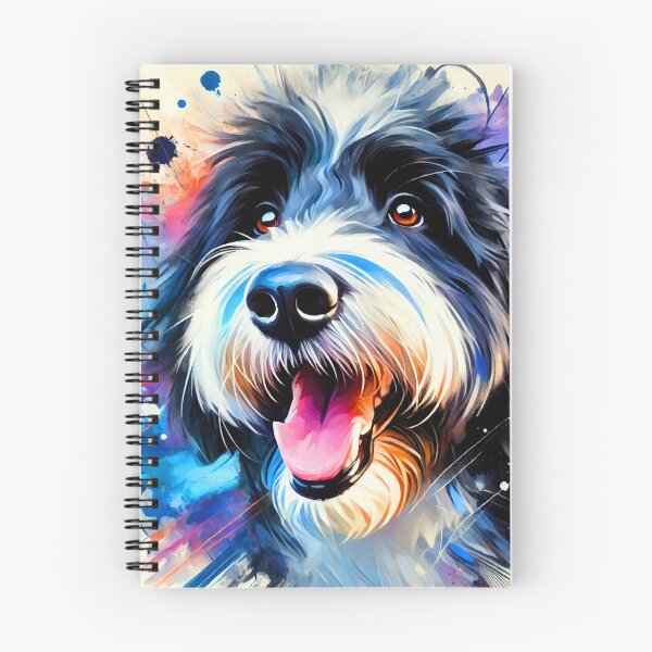 Item preview, Perro pastor australiano 7 designed and sold by ChrisButler.