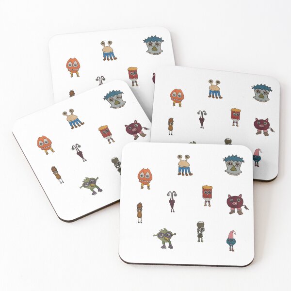 Item preview, Born critters (Sticker pack) 011 designed and sold by redblamer.