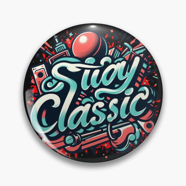 Item preview, STAY CLASSIC. designed and sold by Nandot.